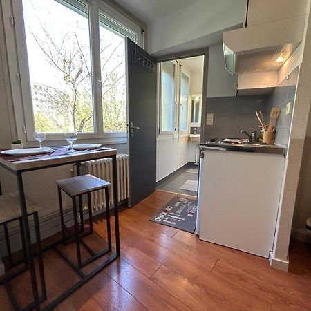 Studio 96 - Wi Fi Fibre - Residence Beausejour - Proche Centre Ville Troyes Zewnętrze zdjęcie