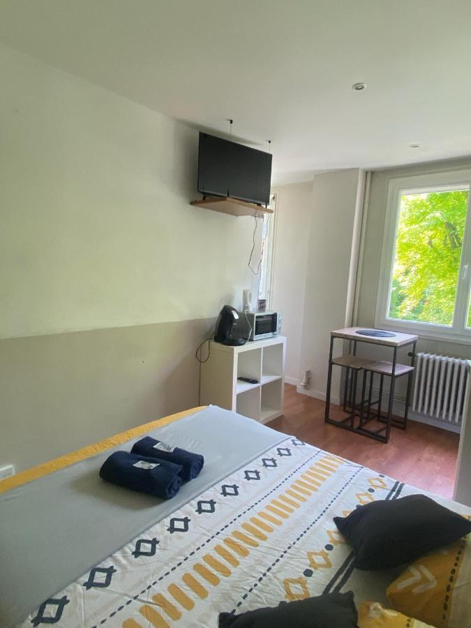 Studio 96 - Wi Fi Fibre - Residence Beausejour - Proche Centre Ville Troyes Zewnętrze zdjęcie