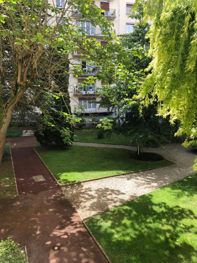 Studio 96 - Wi Fi Fibre - Residence Beausejour - Proche Centre Ville Troyes Zewnętrze zdjęcie