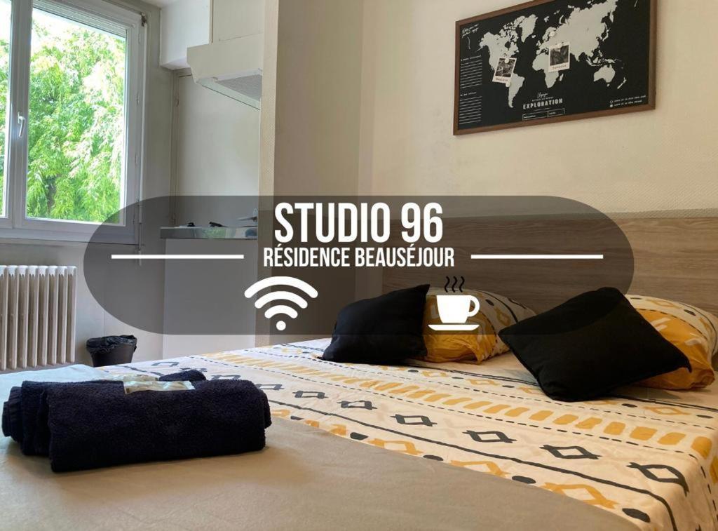 Studio 96 - Wi Fi Fibre - Residence Beausejour - Proche Centre Ville Troyes Zewnętrze zdjęcie