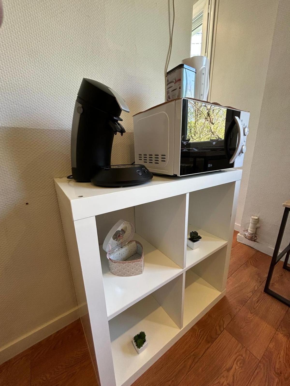 Studio 96 - Wi Fi Fibre - Residence Beausejour - Proche Centre Ville Troyes Zewnętrze zdjęcie