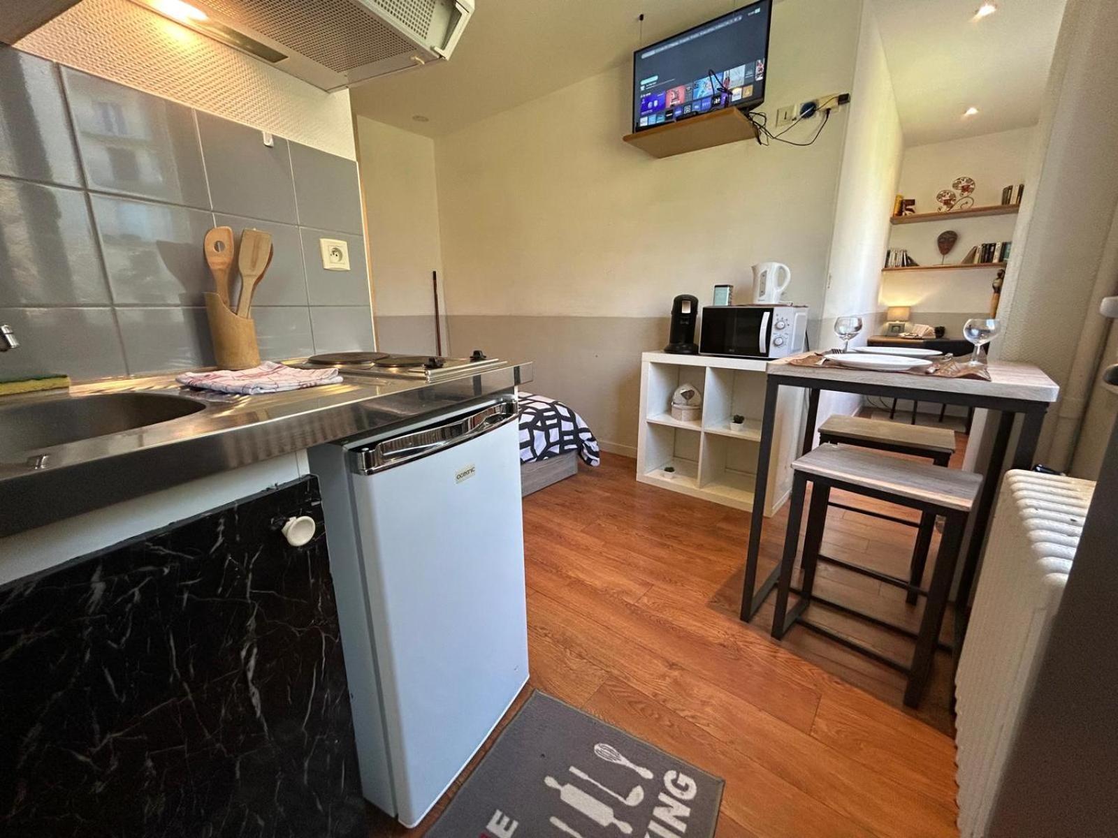 Studio 96 - Wi Fi Fibre - Residence Beausejour - Proche Centre Ville Troyes Zewnętrze zdjęcie